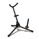 Hamilton Alto/Tenor Sax Stand W/Clar/Flute Peg