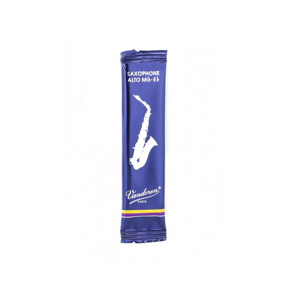 Vandoren Traditional Reed Alto Sax Strength 2,5