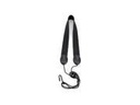 Rico Saxophone Strap  Soprano/Alto  Black Nylon