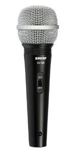 Shure 2pcs SHURE SV100-W Dynamic Cardioid -Purpose MICROPHONE ...