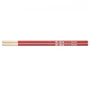Vic Firth World Classic Timbale Sticks - Alex Acuna - Conquistador Red
