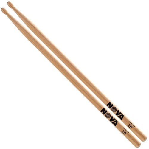 Nova Hickory Drum Sticks 2B