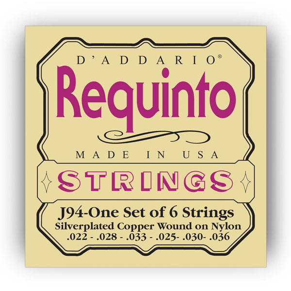 D Addario EJ94 Requinto Strings