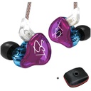 KZ KZ ZST X Dynamic Dual Driver in Ear Earphones (Colorful Wit...