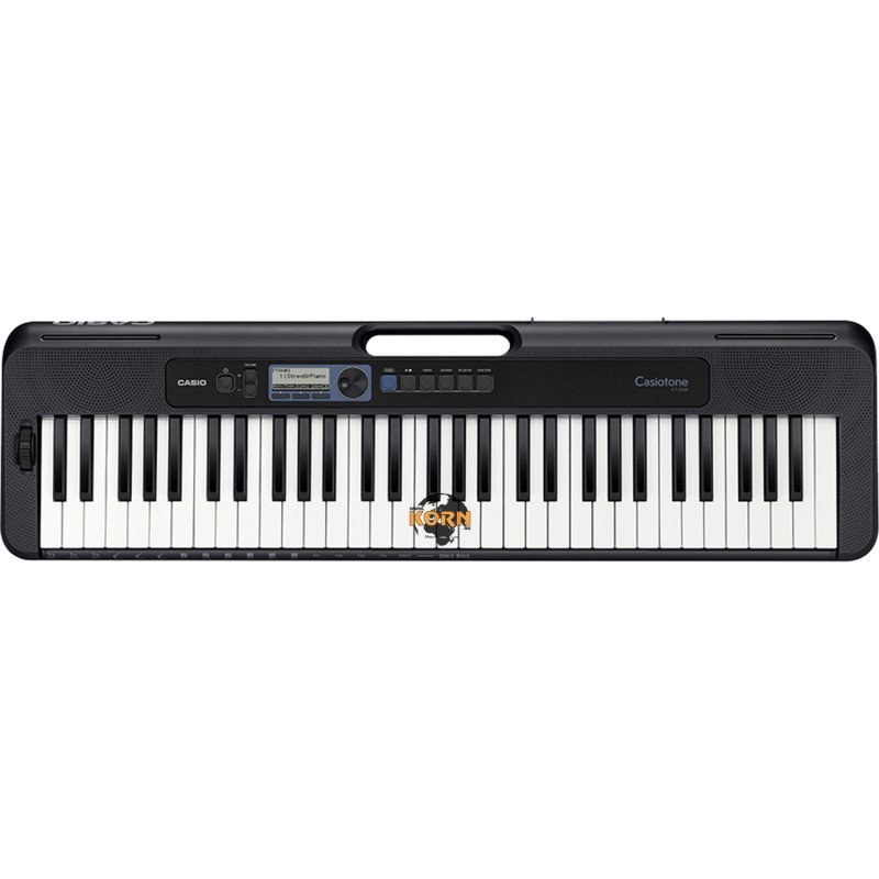 Teclado Musical Casiotone Basico Digital Ct-S300c2-Br Preto