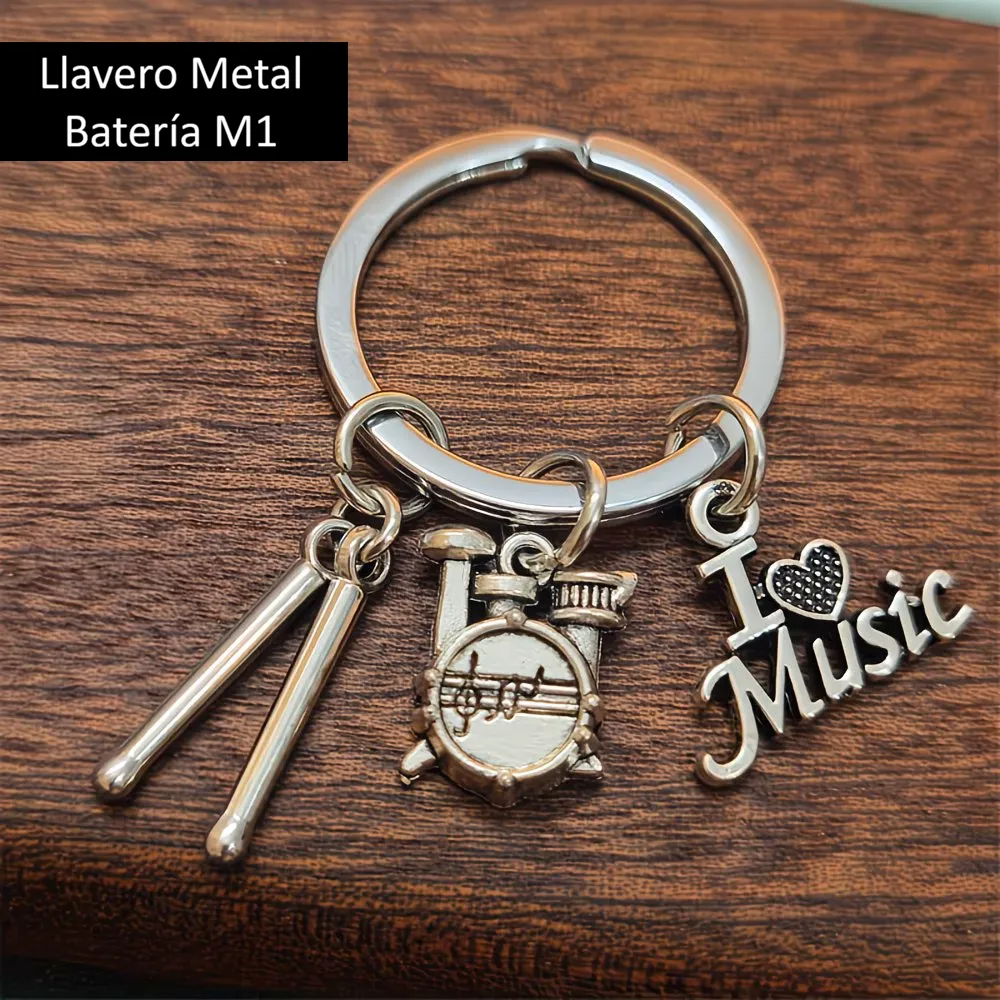 Llavero Metal Batería M1.webp