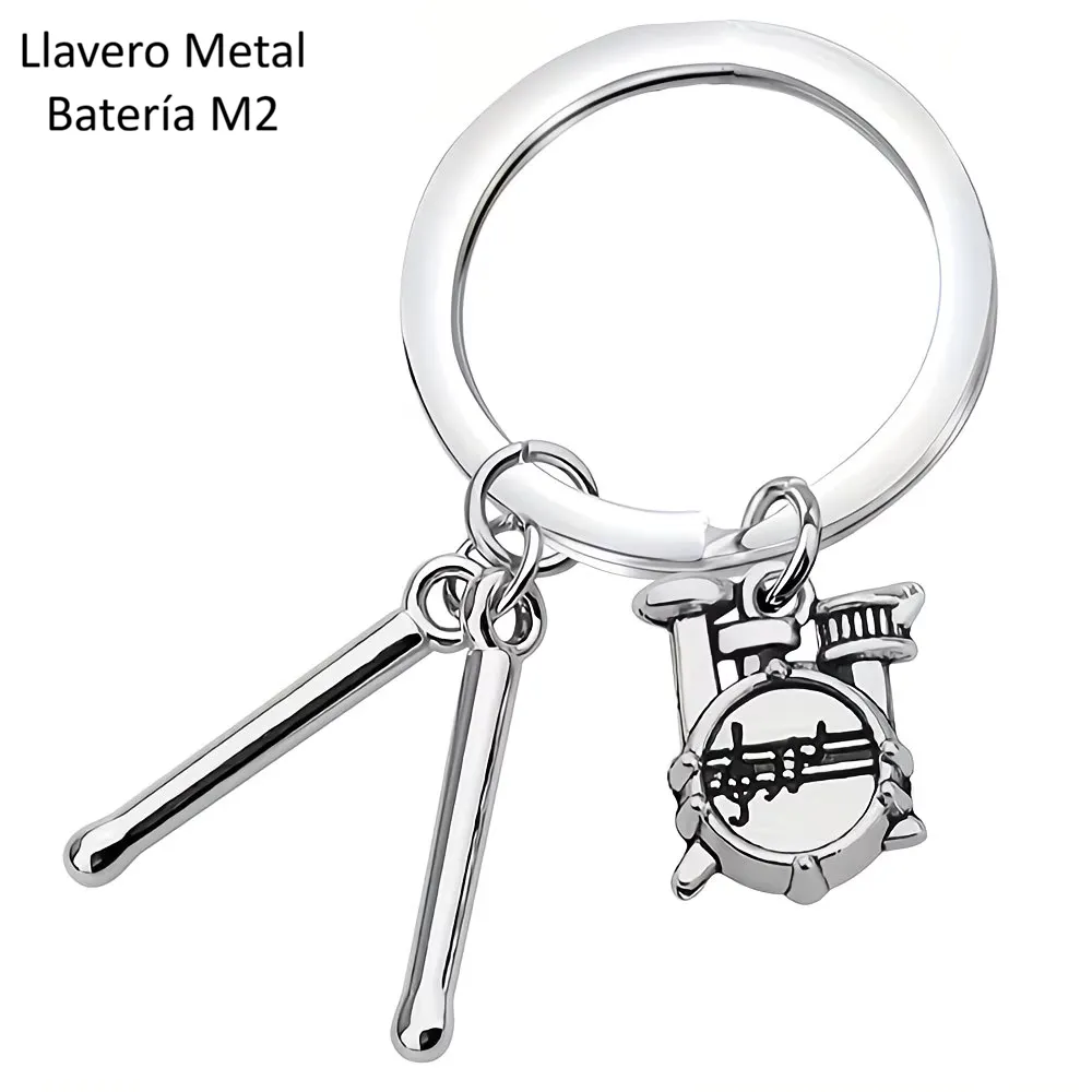 Llavero Metal Batería M2.webp
