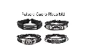Pulsera cuero placa m1.webp
