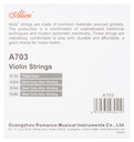 Encordado para Violín 4/4 Alice A703