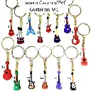Llavero Caucho PVC Guitarras M1.webp