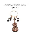 Llavero Metalizado Violín dijes M2.webp
