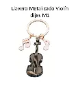 Llavero Metalizado Violín dijes M1.webp