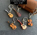 Llavero CauchoPVC Guitarras M2.webp