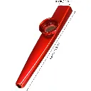 kazoo rojo medida.webp