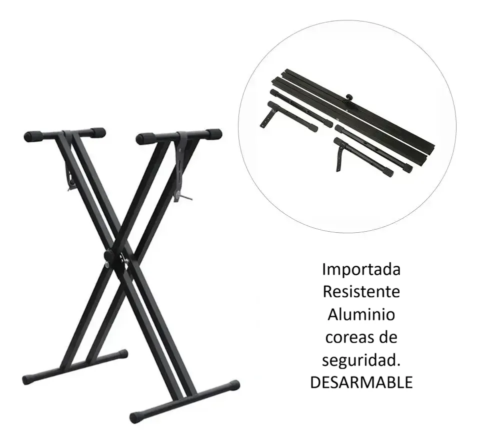 Importada, Resistente, Aluminio, coreas de seguridad. DESARMABLE.webp