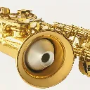 Sordina Metalica Saxo, Saxofon Alto SSAXA1.webp