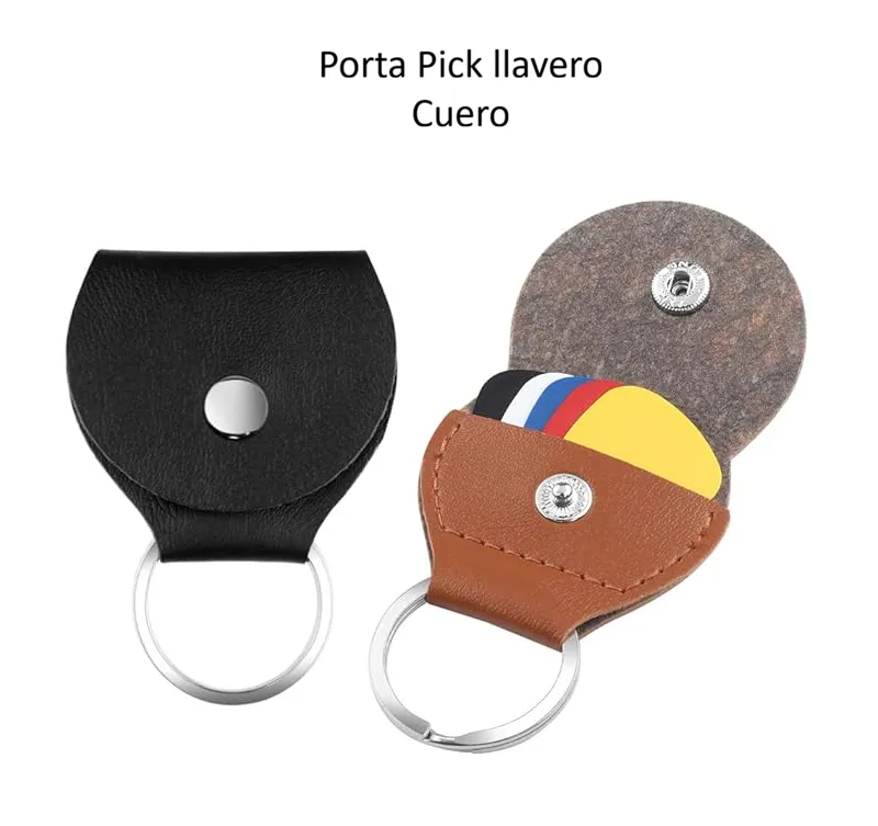 porta pick llavero cuero.webp