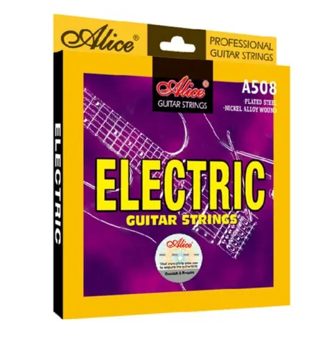 Cuerda Alice Guitarra Electrica A508-024