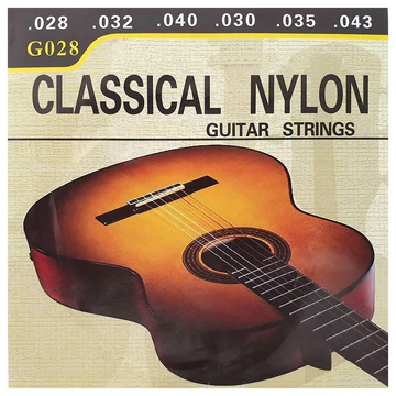 Encordado para Guitarra Clasica G028