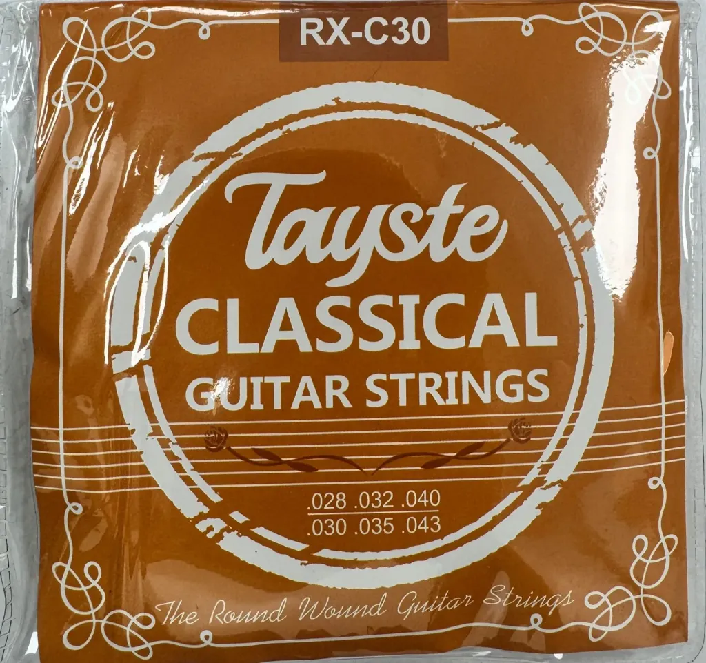 Encordado para Guitarra Clásica Tayste RX-C30