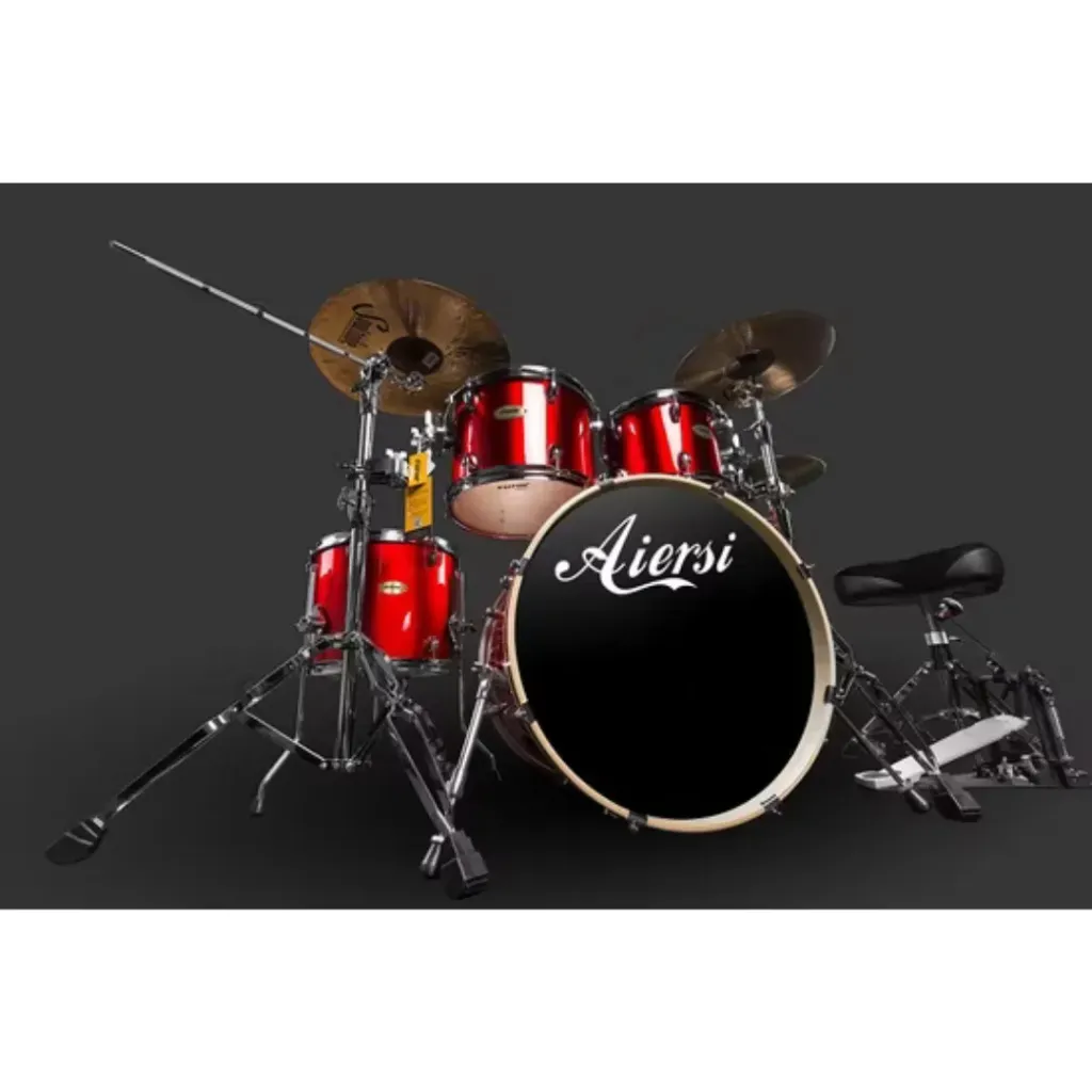 Batería Acústica Aiersi 5 Piezas (Varios Colores) Baterias/Drums.