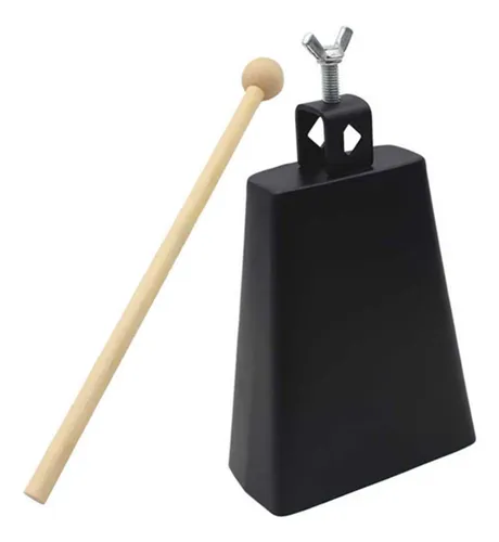 [AJC8] Cencerro #8 SP CEN-N8, campana con adaptador, clamp base, stand, atril platillo
