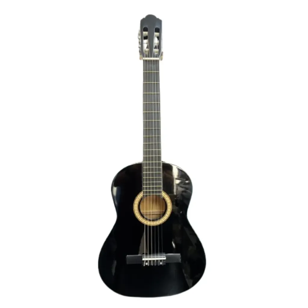 Guitarra Clásica Negra EKOS