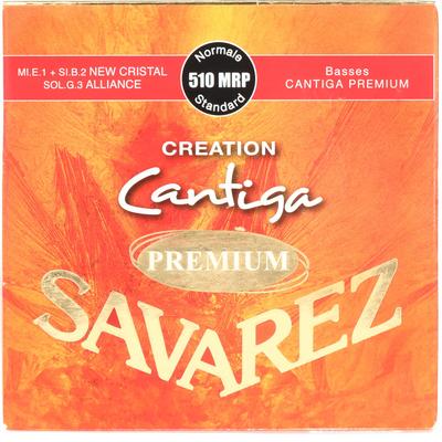 Encordado Guitarra Clasica Savarez Premium Normal Tension 510 MRP