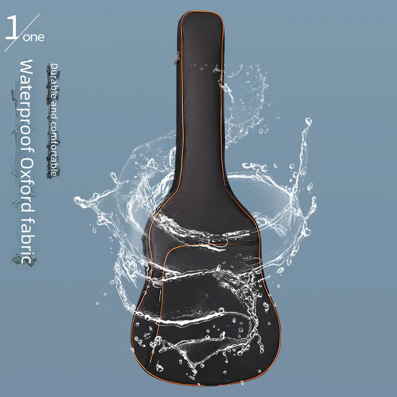 Estuche Guitarra impermeable EKOS T26EGI, funda varios colores