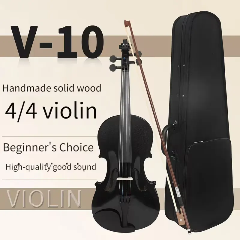 Violín 4/4 ORCHEST mv1411-4PR púrpura, morado. madera V-10