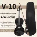 Violín 4/4 ORCHEST mv1411-4PR púrpura, morado. madera V-10