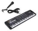Piano 61 teclas MINI, Organeta MQ 6102 Teclado electrónico, varios colores.