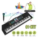 Piano 61 teclas MINI, Organeta MQ 6185 Teclado electrónico, varios colores.