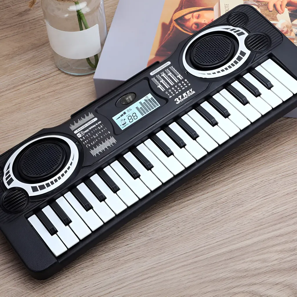 Piano Teclado electrónico 37 teclas Organeta PARA NIÑOS TMT 37