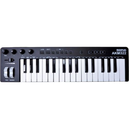 Teclado Controlador Midiplus USB AKM322