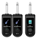Sistema Inalambrico instrumentos Doble o Sencillo EKOS GT-1(2) Wireless, guitarra, piano y otros, línea inalambrico