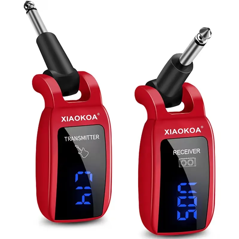 Sistema Inalambrico instrumentos XIAOKOA UHF  Wireless, guitarra, piano y otros, línea inalambrico