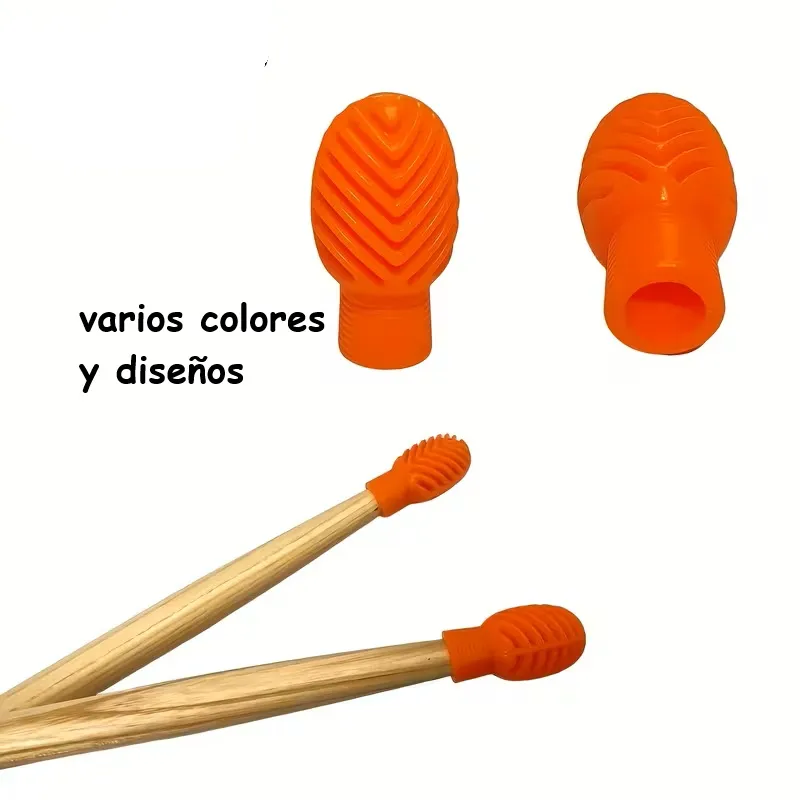 [sb/ny-LBK] Silenciador Baquetas SP sb/ny, PAR de muteadores batería percusión, sordina (sb/ny-LBK)