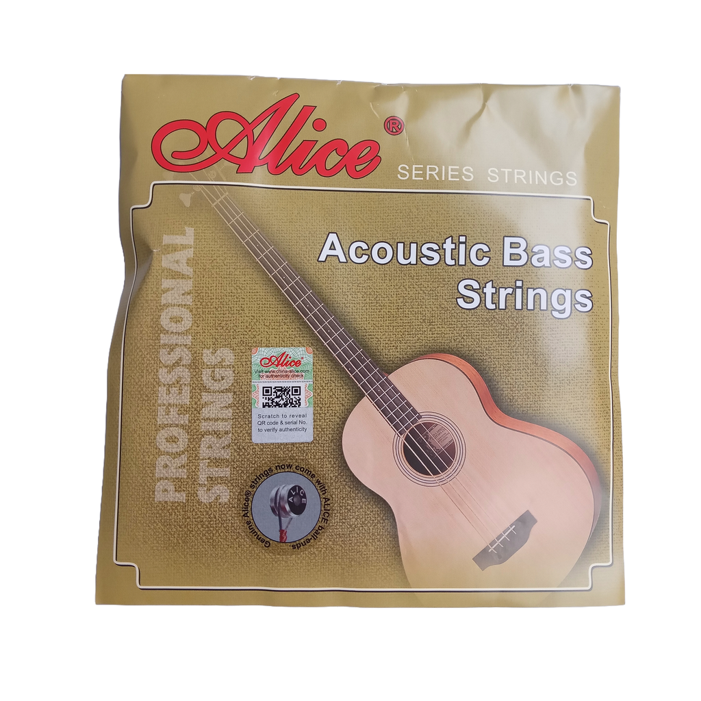 [A6164L] Encordado Bajo Acustico Alice