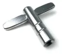 LLAVE afinación BATERÍA, GENERIC LLB-01calibración, tensión parches forma T