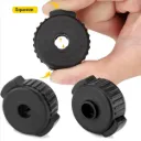 TUERCA SEGURIDAD BASE PLATILLO,  GENERIC MS-01, accesorio/repuesto batería, plástica, montaje rápido