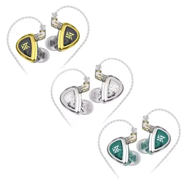 [EDX] Audífonos In-Ear KZ Línea E: EDX, EDXS, EDX Ultra, EDX Pro (KZ EDX BK)