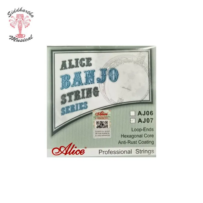 ENCORDADO ALICE BANJO AJ07