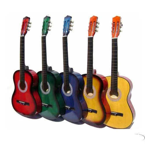 Guitarra Clásica + Estuche Lona. Marcante Junior o estandar Acústica.