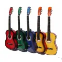 Guitarra Clásica + Estuche Lona. Marcante Junior o estandar Acústica.