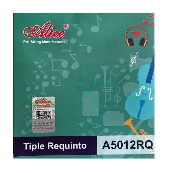 ENCORDADO ALICE TIPLE REQUINTO A5012RQ
