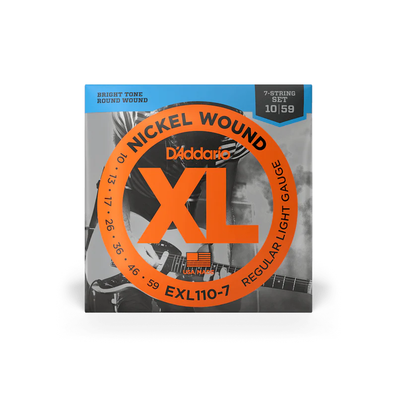 ENCORDADO D ADDARIO EXL110-7