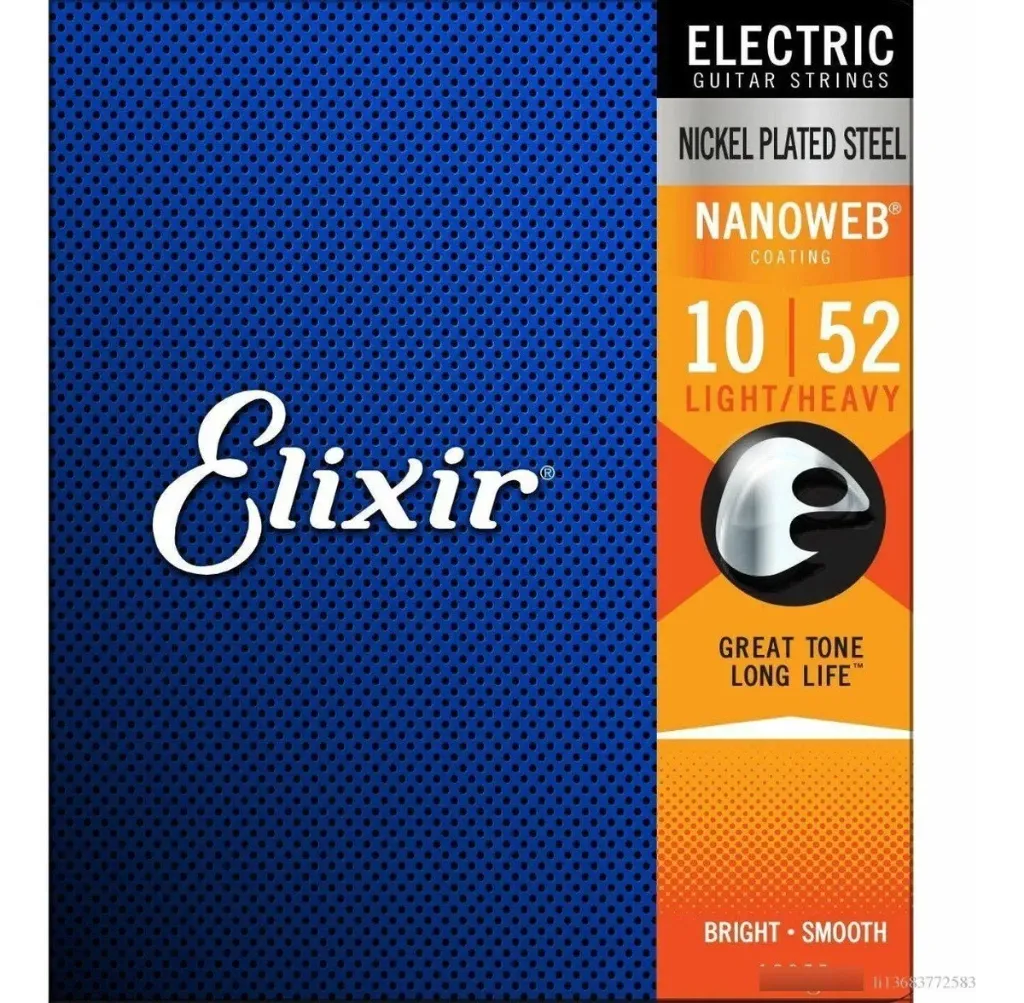 ENCORDADO ELIXIR nanoweb 12077 (10-52)