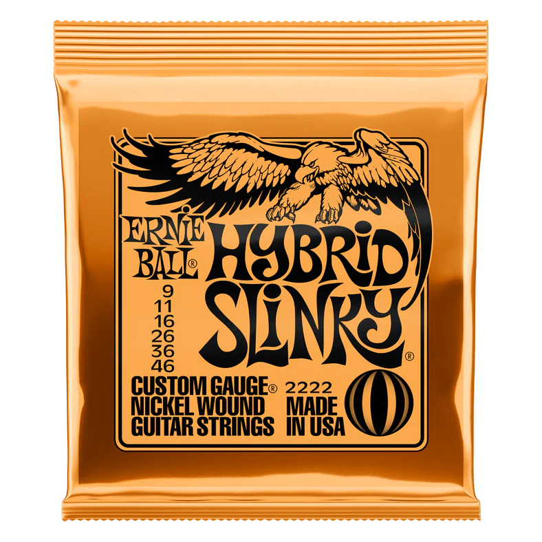ENCORDADO ERNIE BALL 2252 Cuerdas Guitarra Electrica  Slinky 9-46