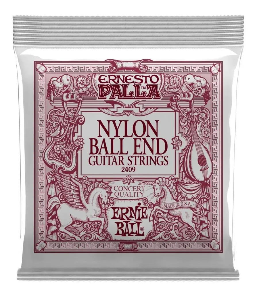 ENCORDADO ERNIE BALL GUITARRA CLASICA NYLON 2409